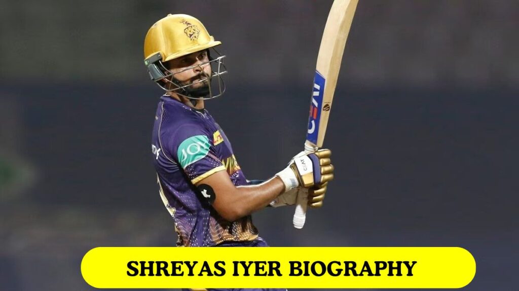 Shreyas Iyer Biography