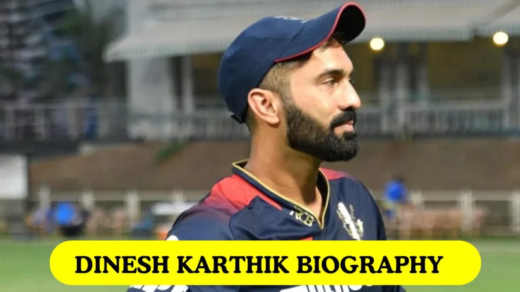 Dinesh Karthik Biography