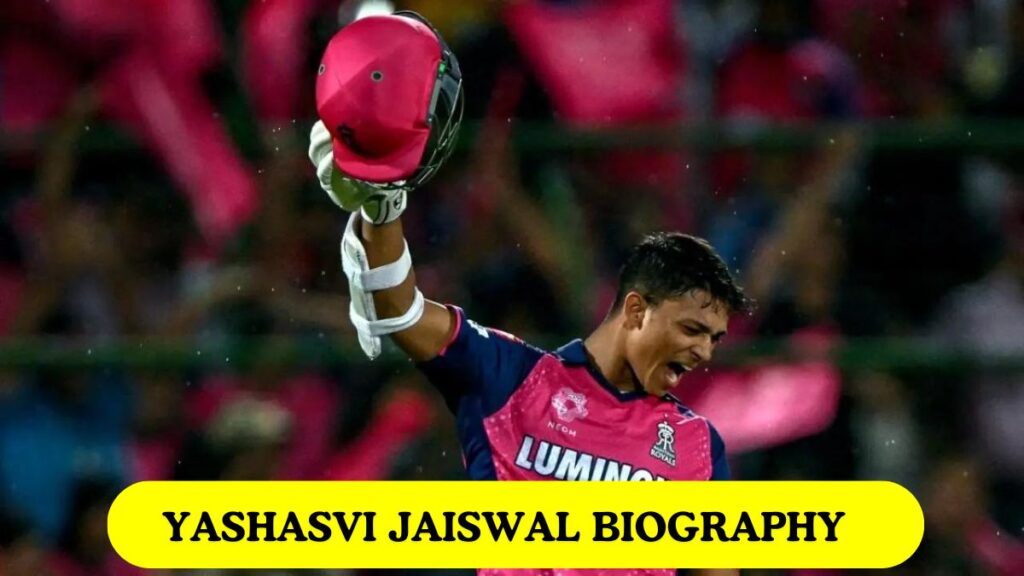 Yashasvi Jaiswal Biography