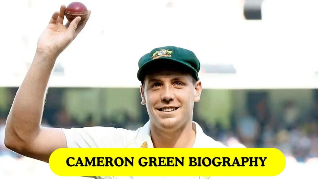 Cameron Green Biography