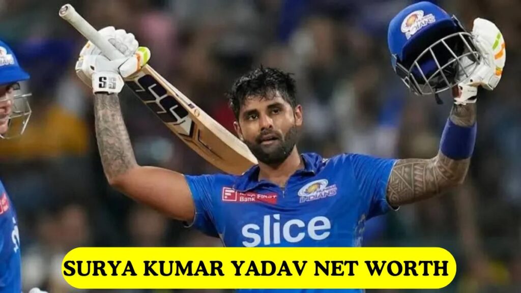 Surya Kumar Yadav Net Worth