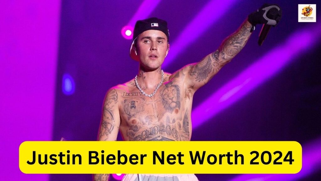 Justin Bieber Net Worth 2024