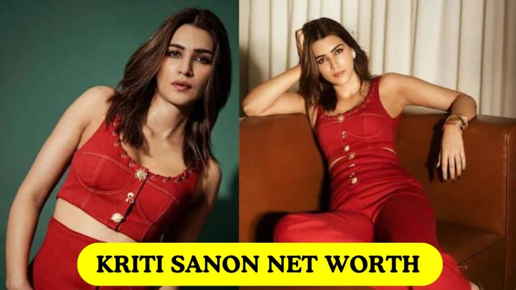 Kriti Sanon Net Worth