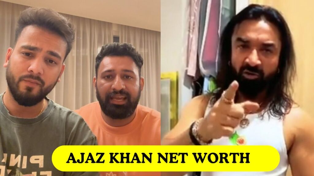 Ajaz Khan Net Worth