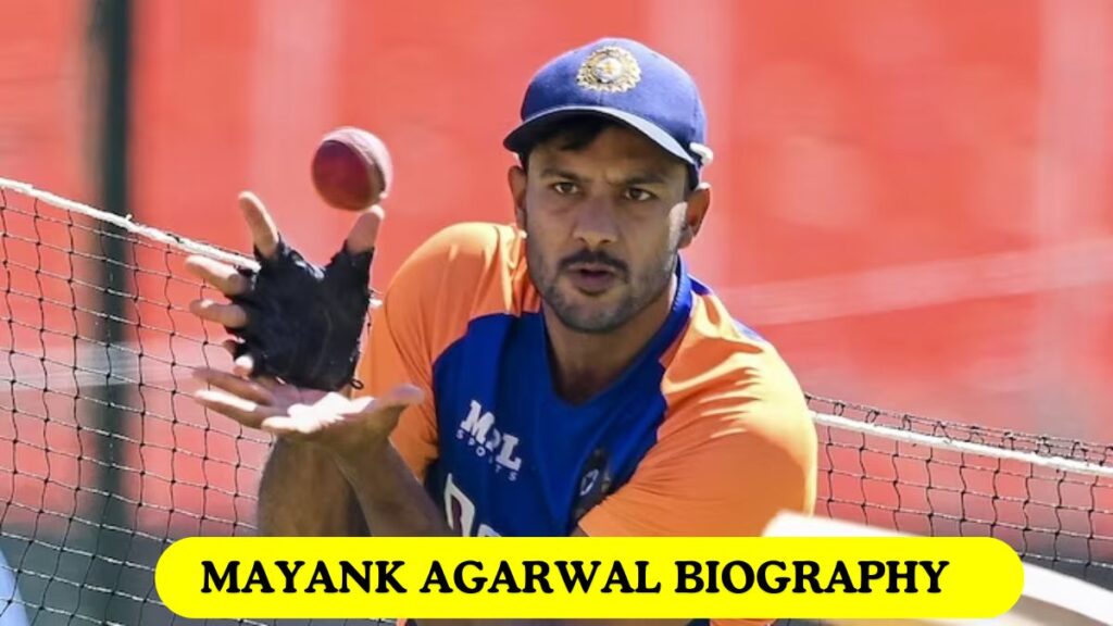 Mayank Agarwal Biography