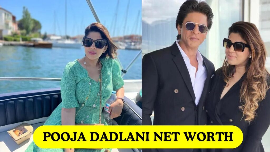 Pooja Dadlani Net Worth