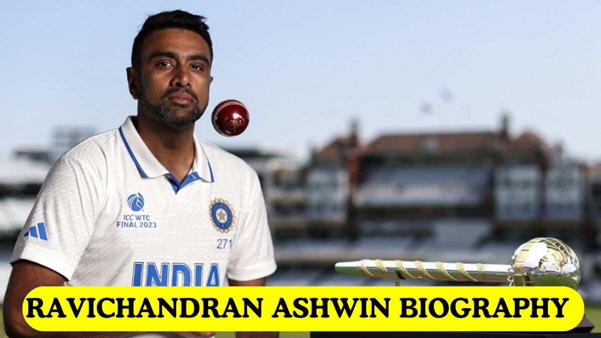 Ravichandran Ashwin Biography