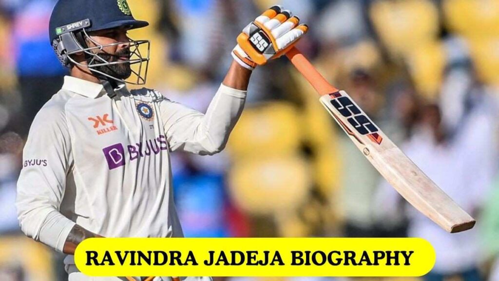 Ravindra Jadeja Biography