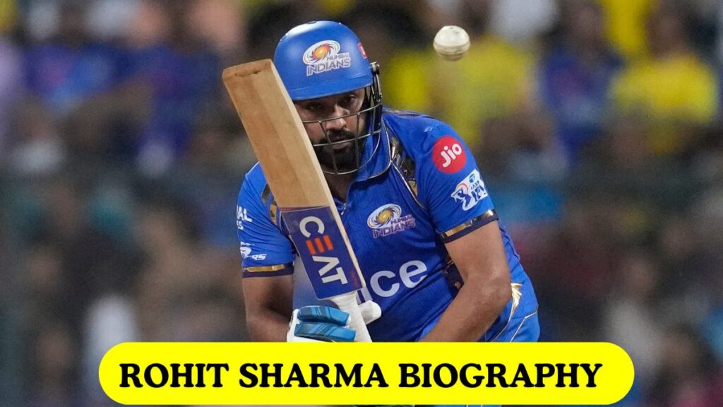 Rohit Sharma Biography