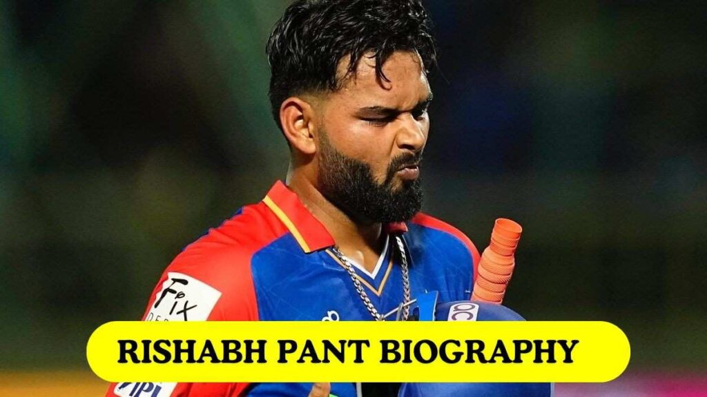 Rishabh Pant Biography