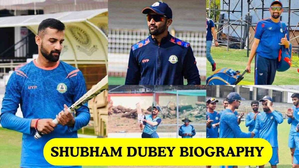 Shubham Dubey Biography