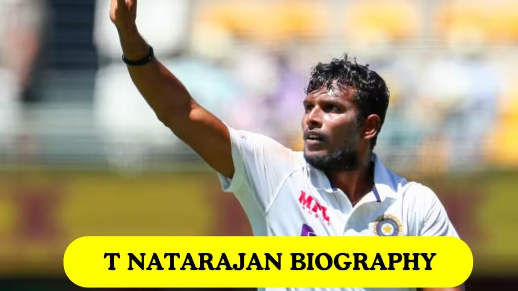 T Natarajan Biography