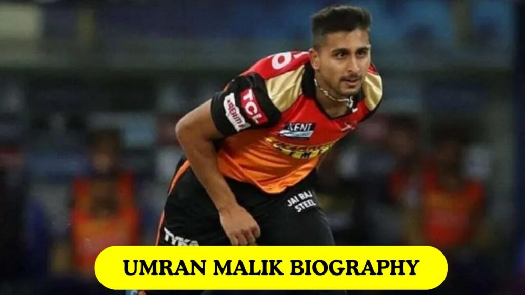 Umran Malik Biography