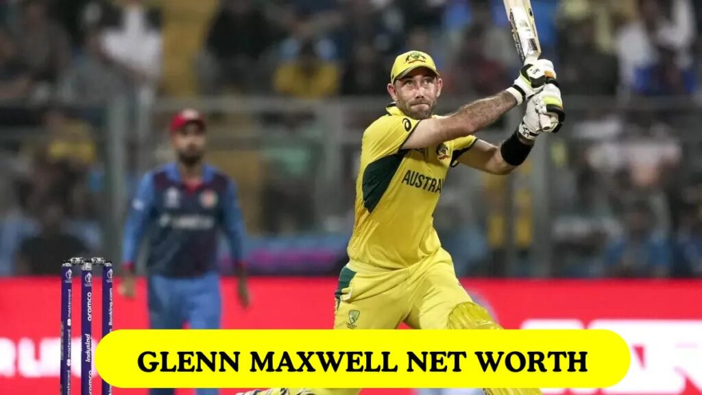 Glenn Maxwell Net Worth