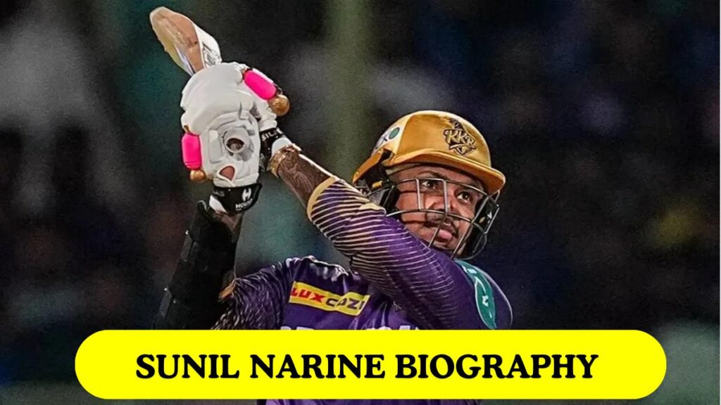 Sunil Narine Biography